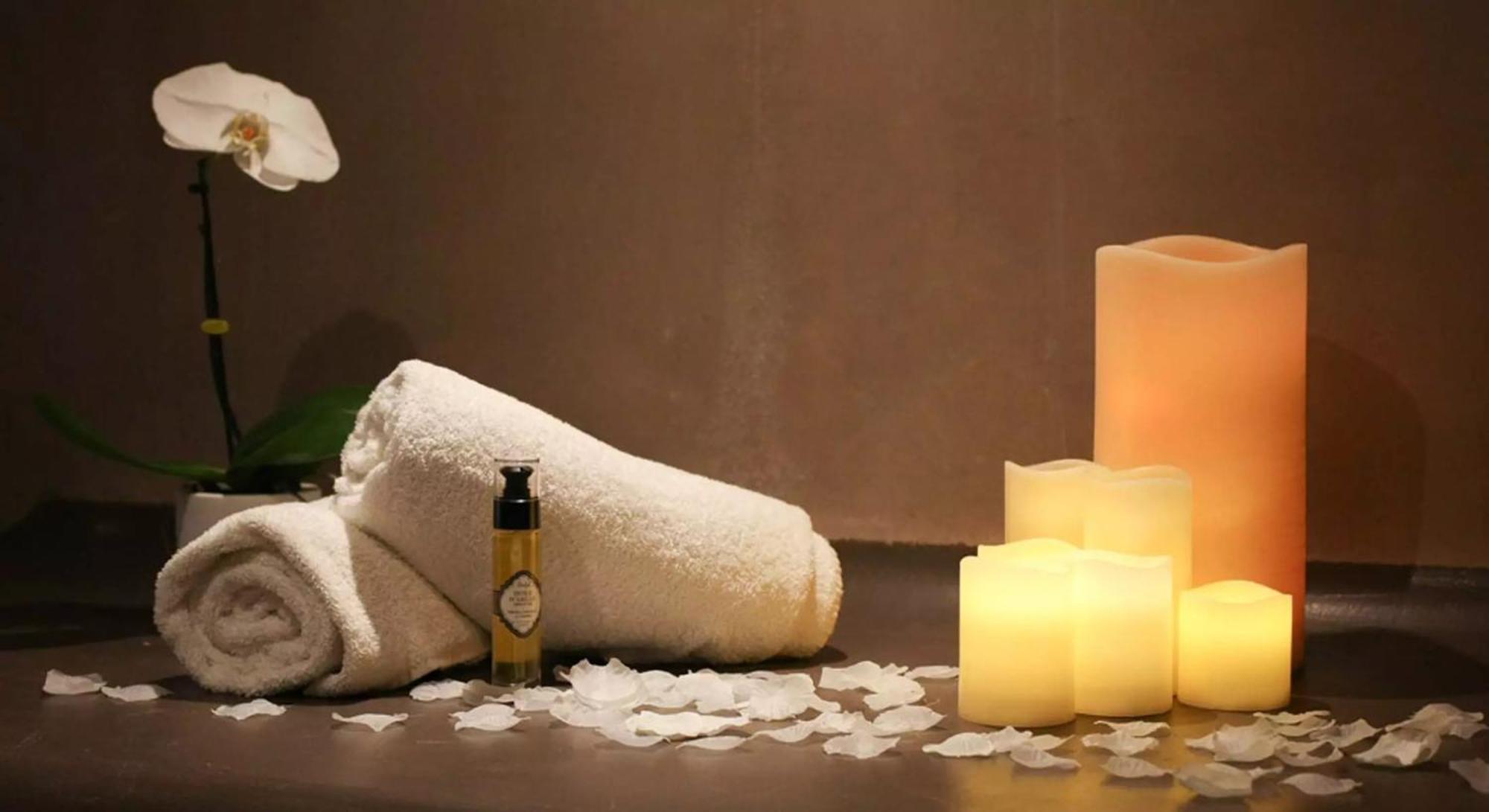 Superior-2-personersværelse med gratis spa-adgang