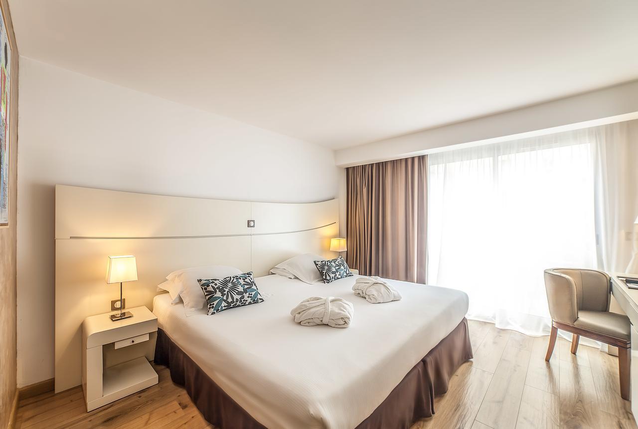 Superior Doppelzimmer mit kostenlosem Zugang zum Wellnessbereich
